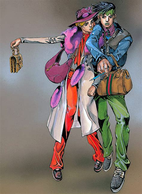 jojo's x gucci|gucci x hirohiko araki spur.